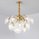 Ritz - Clear Shell Chandelier V2